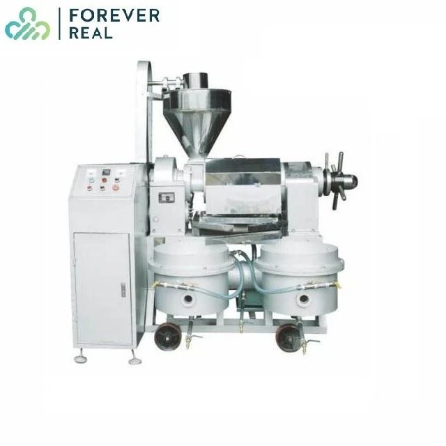 Industrial Oil Press Machine