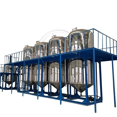 Рафинација ораховог уља